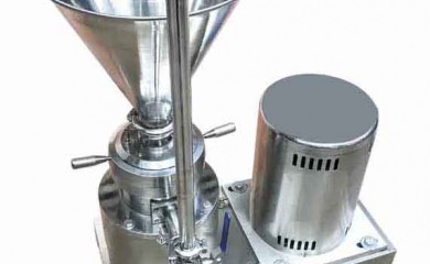 立式分体式胶体磨 实验型卫生级胶体磨 羊汤舒化机厂家玉祥