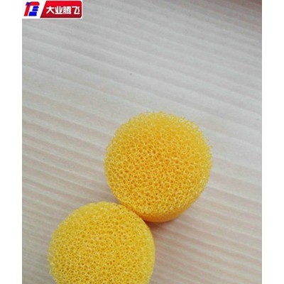 圆形精品海绵柱