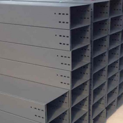 镀锌防火桥架 耐火防爆槽盒 封闭式线槽 使用寿命长